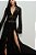Vestido de Renda e Organza Flow Caos Moda - Imagem 2