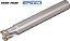 CABEÇOTE CILÍNDRICO 90º Ø25 X 220,0MM 3 CORTES - HASTE 24 PARA INSERTO TNGX 10 - Imagem 1