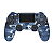 Controle Double Motor Vibration Azul - PS4 - Imagem 1