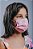 INFANTIL Máscara cirúrgica tripla c/ elástico 50 und. ROSA - Imagem 1