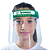 PROTETOR FACIAL (FACE SHIELD) - Pacote c/ 05 unid. - Imagem 2