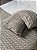 Peseira e capa de almofada tricot cinza - Imagem 5