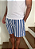 Camiseta masculina com bolso listrado classic blue - Imagem 4