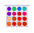 Paleta de Sombras Winter Storm - Ruby Rose - Imagem 2