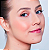 Vizzela Cosméticos Oh My Blush! Cor 02 Peach Glow - Blush Líquido 6ml - Imagem 3