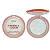 Sombra e Iluminador Twinkle Touch (COR Ice Glow) - Ruby Rose - Imagem 1