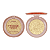 Sombra e Iluminador Twinkle Touch (COR Golden Daze) - Ruby Rose - Imagem 1