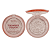 Sombra e Iluminador Twinkle Touch (COR Pink Luster) - Ruby Rose - Imagem 1