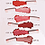 Blush Stick 3 em 1 - Miss Lary - Cor 01 - Imagem 2