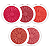Blush Margari Pétala Maria Margarida Cor - Camélia - Imagem 1