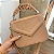 Bolsa Valentina - Marrom Claro - Imagem 1