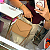 Bolsa Valentina - Marrom Claro - Imagem 2