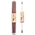 Duo Lips Batom + Gloss Choco Fun (COR Brigadeiro) - Fenzza - Imagem 1
