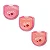 Blush Compacto Kisses - (Cor 02) - City Girls - Imagem 4