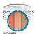 Paleta do Arraso Blush + Iluminador + Contorno - Mia Make - Imagem 2