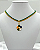 Choker Cordão Flor - Brasil - Imagem 1
