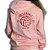 MOLETOM VOLLEYBALL  -  ROSA – ZÍPER (unissex) - Imagem 2