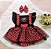 Jardineira Romper com Body e Tule Preto - Imagem 3