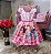 Vestido de Festa de Aniversario Princesas Busto Coração - Imagem 1
