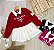 Conjunto Prada Inverno com Gola para Menina 2 peças - Imagem 1
