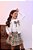 Conjunto 3 peças Blusa Colete e Short Saia - Imagem 3