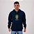 Moletom Brasil CBF Marinho - Imagem 1