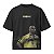 Camiseta Oversized Algodão — BRASIL 98 BOX LOGO - Imagem 1
