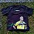 Camiseta Oversized Algodão — BRASIL 98 BOX LOGO - Imagem 4