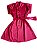 robe de cetim feminino Pink - Imagem 1