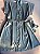 Robe de cetim feminino azul - Imagem 6