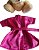 Robe de cetim infantil Pink - Imagem 1