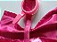 Robe de cetim infantil Pink - Imagem 3