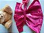 Robe de cetim infantil Pink - Imagem 6