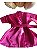 Kit 12 peças Robe de cetim infantil Pink - Imagem 1