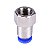 Conexão Reta de Engate Rápido Pneumática Macho/Fêmea de 1/8" à 1/2" - Imagem 2