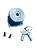 FECHADURA DE LEITO POLIMERO - Imagem 5