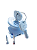 FECHADURA DE LEITO POLIMERO - Imagem 6