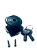 FECHADURA DE LEITO POLIMERO - Imagem 1
