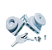 FECHADURA V/V C/ DUPLA FACE COM CHAVE DE POLÍMERO (POLÍMERO) - Imagem 6