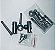KIT APARADOR INOX C/ PINO - Imagem 3