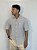 CAMISA LISTRAS CINZA - Imagem 1