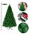 Arvore de Natal Pinheiro Verde 1,80m Modelo Luxo 420 Galhos - A0218E - Imagem 1