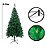 Arvore de Natal Pinheiro Tradicional Verde Imperial 508 Galhos 2,10M - A0015 - Imagem 1