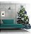 Arvore de Natal Pinheiro Neve 1,80m - A0318N - Imagem 3