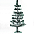 Árvore Pinheiro De Natal 50 Galhos Verde Com Neve 60cm A0030 - Imagem 1