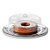 Conjunto para bolo com 2 peças Prato em Aço Inox Petúnia - Imagem 3