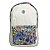 Mochila Escolar Estampada Masculina - Imagem 1