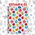 Caderno Universitário Pepper Feminino de 20 Matérias e 320 Folhas - Imagem 4