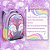 Mochila Feminina Estampada Juvenil Escolar - Imagem 5
