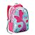 Mochila Feminina Estampada Juvenil Escolar - Imagem 2